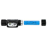 Ліхтар налобний світлодіодний Mächtz MHL-2211 G, акумуляторний ліхтрик, 10 режимів, фото 8