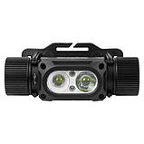 Ліхтар налобний світлодіодний Mächtz MHL-4022 G, акумуляторний ліхтрик, 10 режимів, фото 3