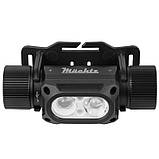 Ліхтар налобний світлодіодний Mächtz MHL-4022 G, акумуляторний ліхтрик, 10 режимів, фото 4