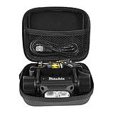 Ліхтар налобний світлодіодний Mächtz MHL-4022 G, акумуляторний ліхтрик, 10 режимів, фото 9