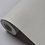 Шпалери флізелінові 0.53 × 10.05 м Marburg 97239, пастельно світло сіро-бежеві для спальні, вітальні, коридору, фото 4