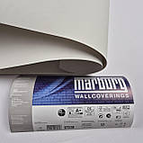 Шпалери флізелінові 0.53 × 10.05 м Marburg 97239, пастельно світло сіро-бежеві для спальні, вітальні, коридору, фото 5