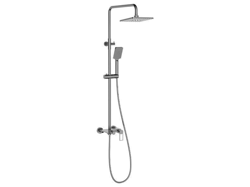 Душова стійка в комплекті, графітовий AIM,DG06544-1 gun grey