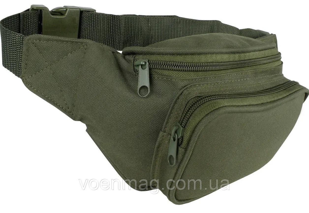 Сумка на пояс Mil-Tec Fanny Pack Olive