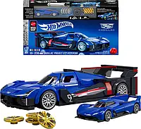 Колекційна машинка-конструктор Mattel Brick Shop Hot Wheels Speed Cadillac 236 деталей JFR89