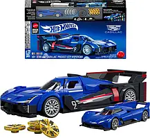 Колекційна машинка-конструктор Mattel Brick Shop Hot Wheels Speed Cadillac 236 деталей JFR89