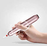 Портативний фрезер-ручка 102 (Золото) для домашнього манікюру, 20 Вт, 20000 об/хв. на USB, фото 2