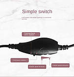 Портативний фрезер-ручка 102 (Золото) для домашнього манікюру, 20 Вт, 20000 об/хв. на USB, фото 3