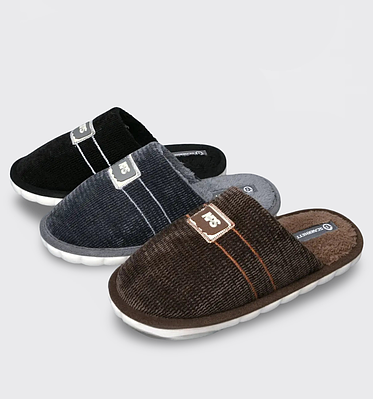 Капці чоловічі теплі мікс кольорів (K1632)