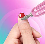 Портативний фрезер SG704 (Золото) на акумуляторі 36 Вт. та 35 000 об. з дисплеєм - для манікюру та педикюру, фото 3