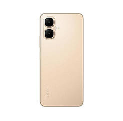 Смартфон Infinix Smart 10 X6725 4/128GB Twilight Gold, 8 ядер, Bluetooth 5.3, 5000 мАг