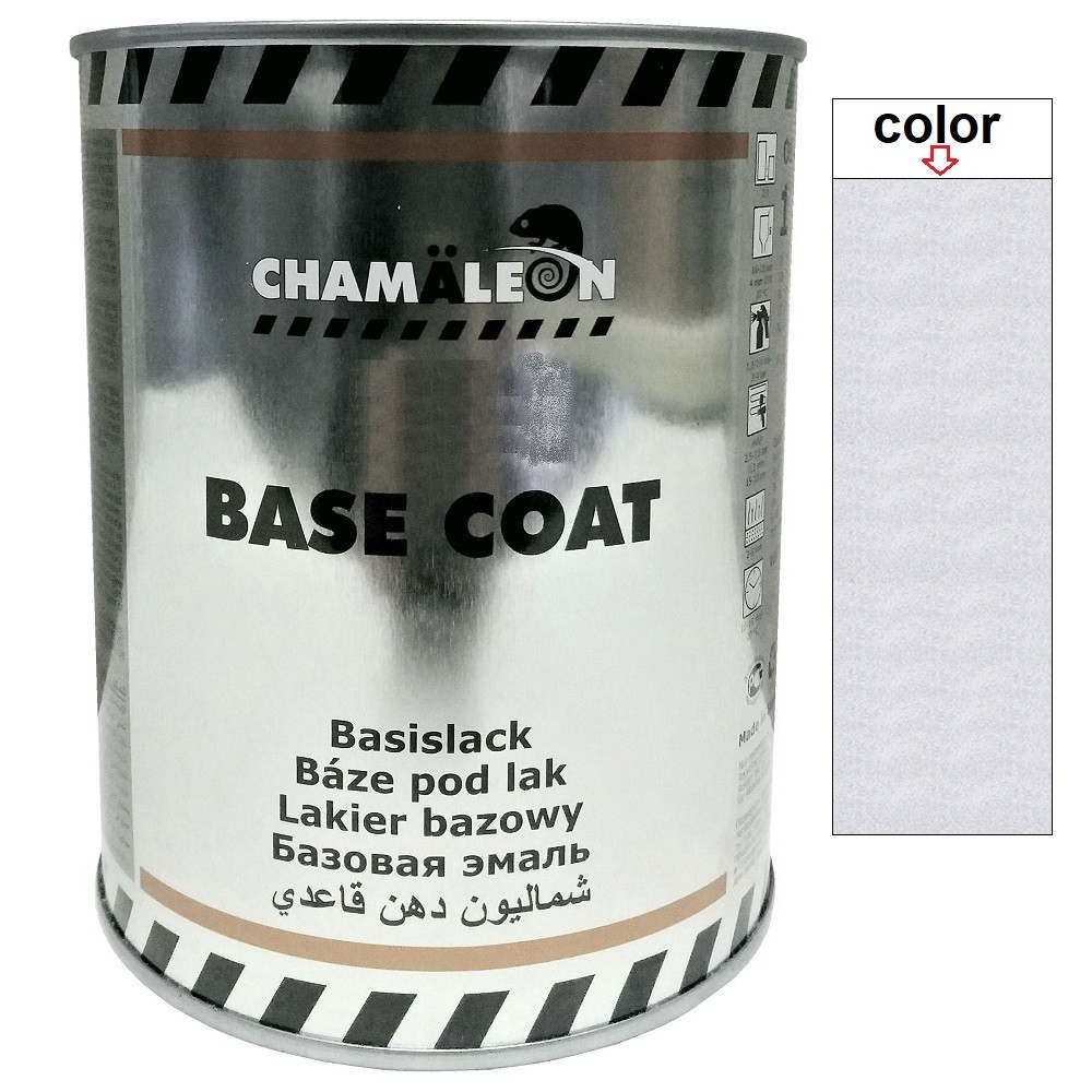 Автоемаль колір Lada 690 Снігова королева металік Chameleon Base Coat 1л