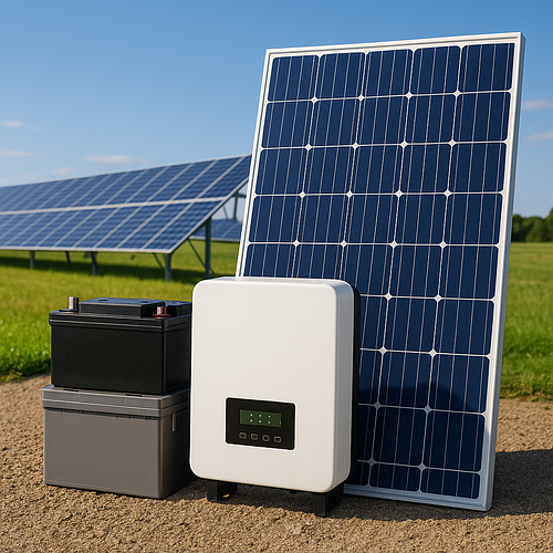 Акумулятори для сонячних електростанцій: як вибрати оптимальне рішення