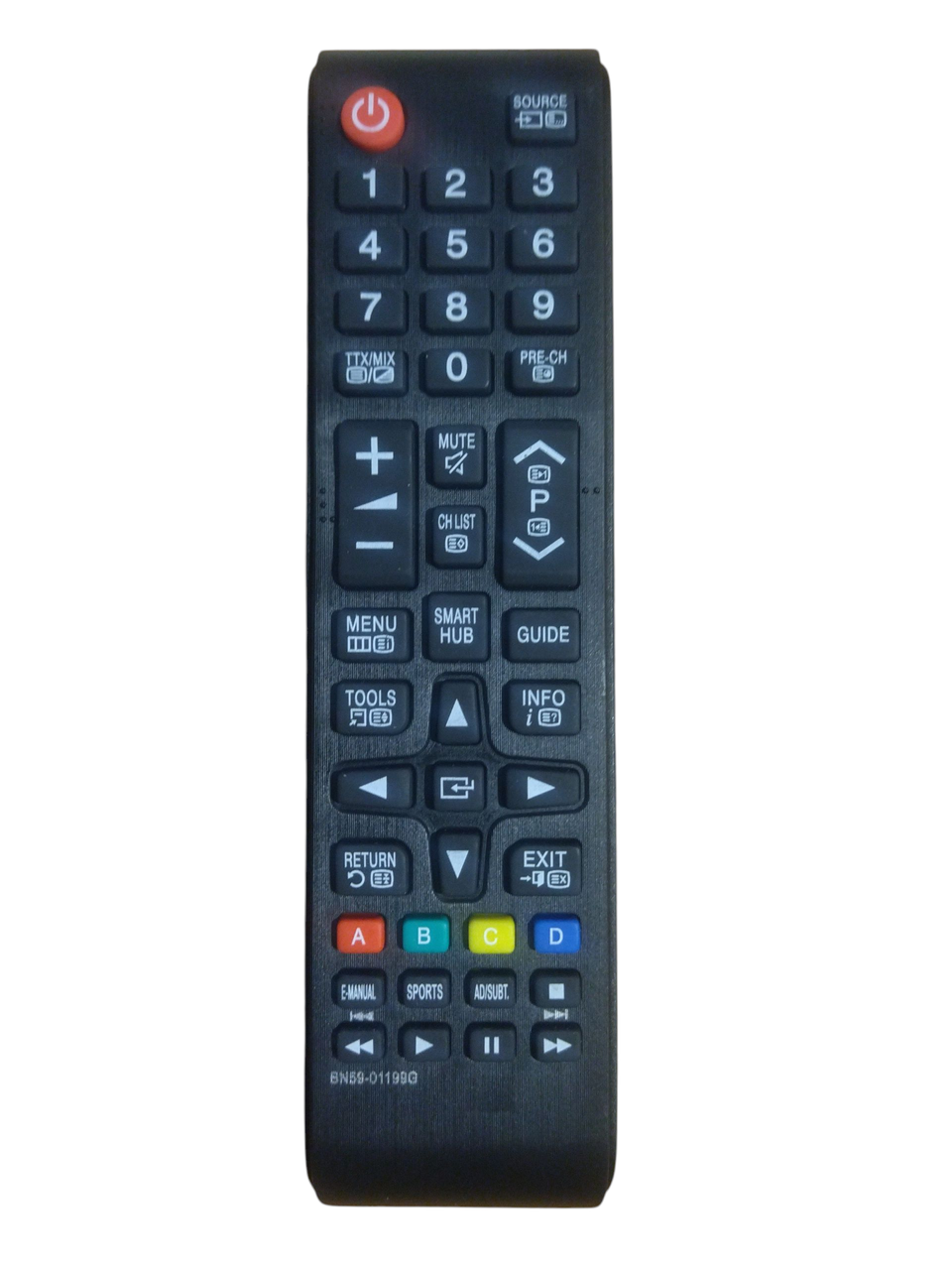 Універсальний пульт для телевізорів Samsung BN59-01199G (RM-L1088), фото 1