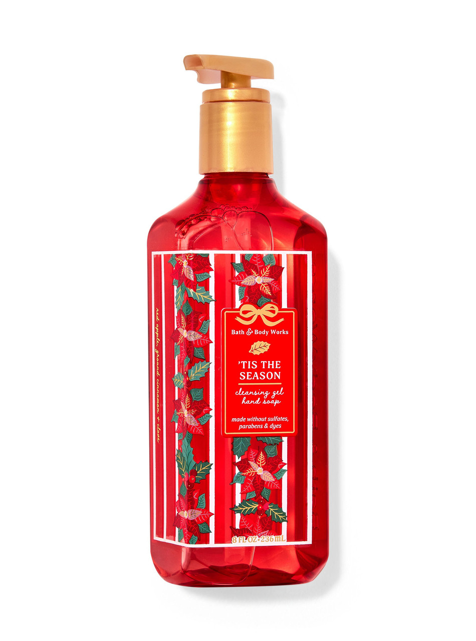 Рідке мило Bath & Body Works — Tis The Season Cleansing Gel Hand Soap / 236 мл, фото 1