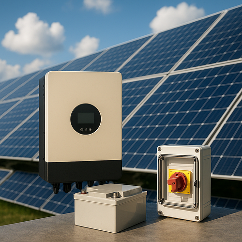 Інвертори для сонячних електростанцій: серце енергосистеми