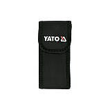 Далекомір лазерний з LCD- дисплеєм (дальність 120м) похибка ±2 мм (живленння від акумулятора 3.7 В 2 АГод) Yato YT-73128, фото 4