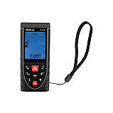 Далекомір лазерний з LCD- дисплеєм (дальність 120м) похибка ±2 мм (живленння від акумулятора 3.7 В 2 АГод) Yato YT-73128, фото 2