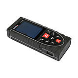 Далекомір лазерний з LCD- дисплеєм (дальність 120м) похибка ±2 мм (живленння від акумулятора 3.7 В 2 АГод) Yato YT-73128, фото 9