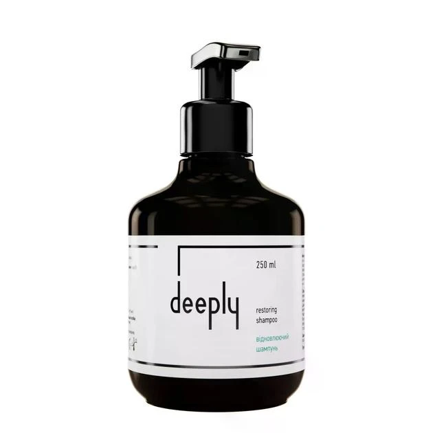 Відновлюючий шампунь для волосся Deeply Restoring Shampoo 250 мл, фото 1