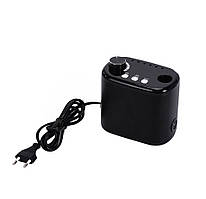 Професійний фрезер XSUV-703 (Чорний) на 60 Вт, 45 000 об. з підставкою під ручку - для манікюру та педикюру