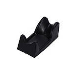 Професійний фрезер XSUV-703 (Чорний) на 60 Вт, 45 000 об. з підставкою під ручку - для манікюру та педикюру, фото 3