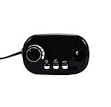 Професійний фрезер XSUV-703 (Чорний) на 60 Вт, 45 000 об. з підставкою під ручку - для манікюру та педикюру, фото 5