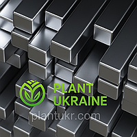 Квадрат алюмінієвий 25×25 мм АД31Т5 (пруток алюмінієвий квадратний)