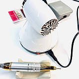 Фрезер професійний ZS-615(Білий) на 80 Вт, 50000 об./хв. для манікюру та педикюру, фото 2