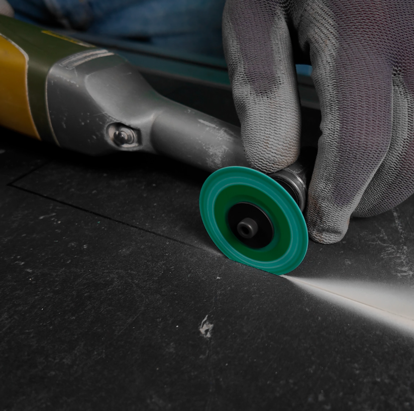 Диск алмазний 1A1R V 45x0,8x10x5,8 MasterCUT (87015424055), фото 1