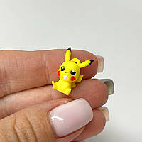 Підвіски пластикові Finding Кулон покемон Пікачу Жовтий 19 мм х 13 мм х 10 мм 434219