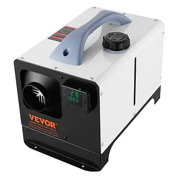 Дизельний обігрівач Vevor 5-8 кВт для кемпінгу та авто, фото 2