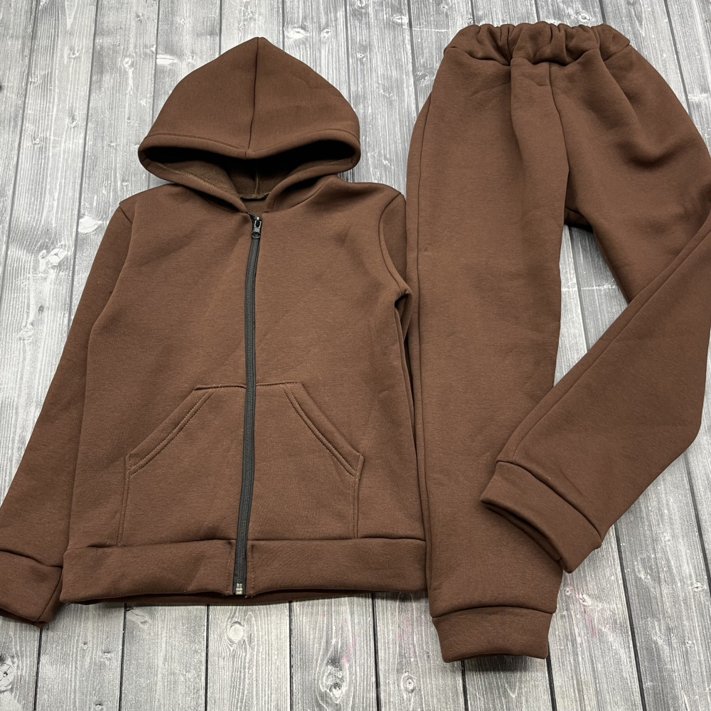 Підлітковий теплий костюм на хлопчика «Молоня», фото 1