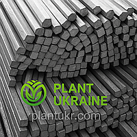 Квадрат сталевий 25×25 мм Р6М5 (пруток інструментальний квадратний швидкорізальний)