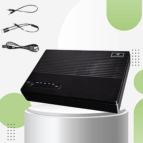 Джерело безперебійного живлення 20000mAh JIAGENG 303 для роутера камери модему ДБЖ повербанк 5V/9V/12V