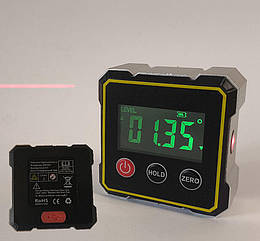 Цифровий Кутомір-Інклінометр  з Лазером