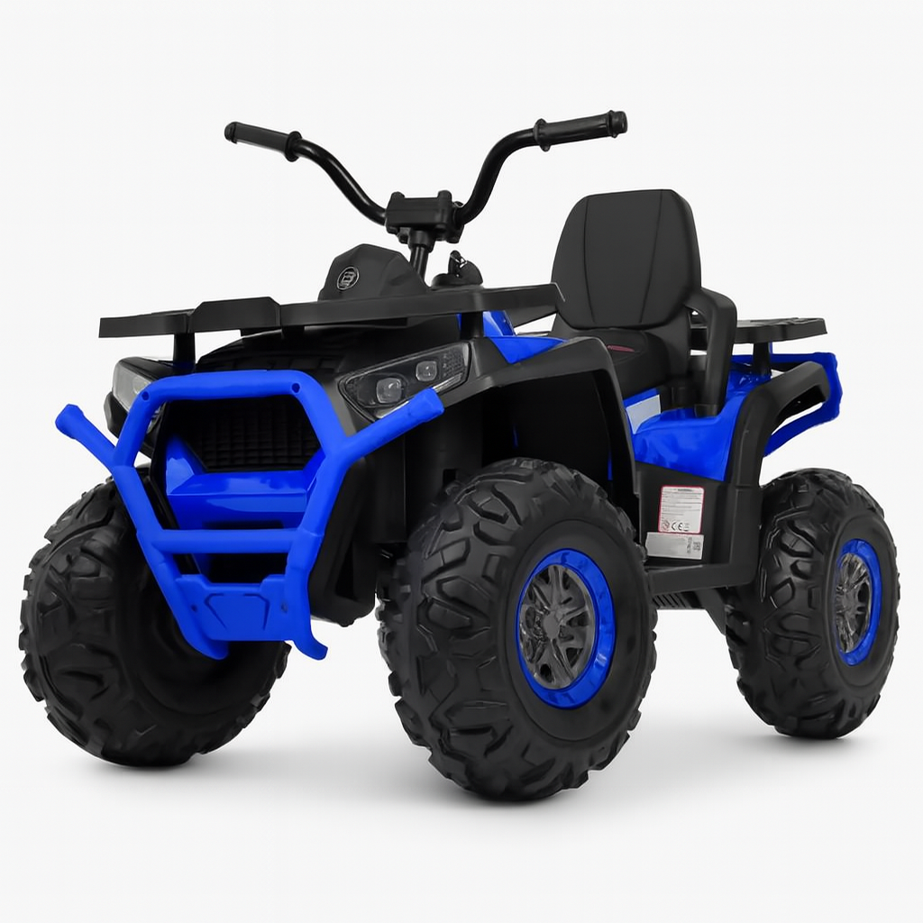 Дитячий квадроцикл на акумуляторі Bambi — модель M 4081EBLRS-2-4, з пультом керування, фото 1