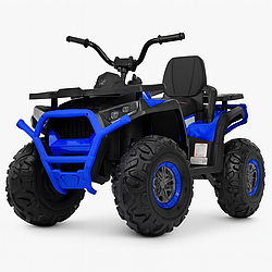 Дитячий квадроцикл на акумуляторі Bambi — модель M 4081EBLRS-2-4, з пультом керування