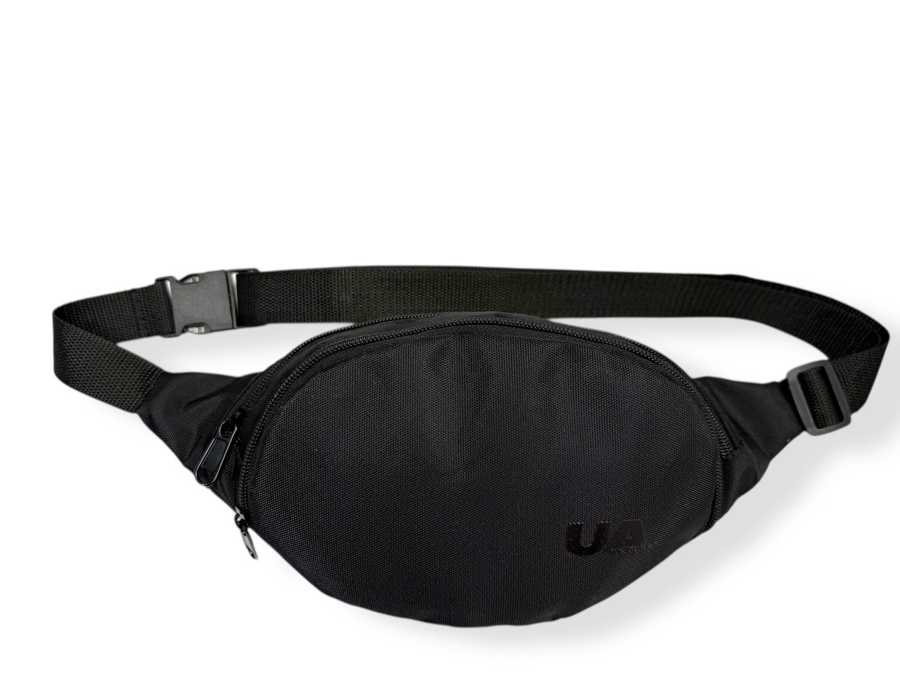 Сумка на пояс UA we power три відділи Оксфорд тканина 1000D/Спортивні барсетки сумка бананка тільки опт, фото 1