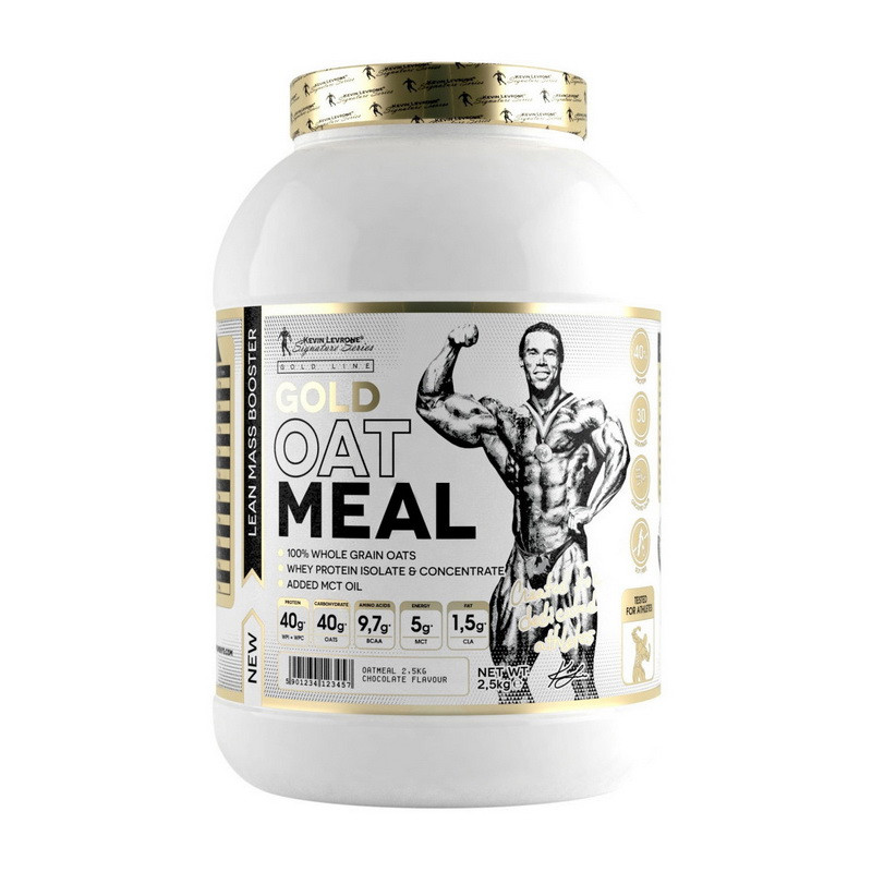 Протеїн із вівсянкою Kevin Levrone. Gold OAT Meal (2,5 kg, chocolate), фото 1