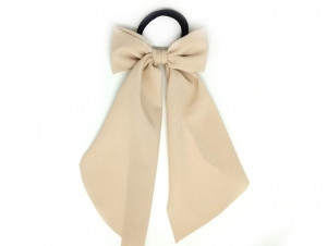 Гумка бант бежева 21 см (4294), Арт.67136