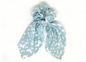 Резинка твіллі жатка софт принт метел.мята 11х25см (3488), Арт.67145