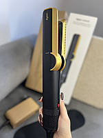 Вирівнювач Дайсон для волосся Dyson Утюжок Airstrait HT01 - Onyx Black/Gold , Чорний