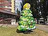 Надувна новорічна ялинка 300 см з вентилятором для святкового вуличного оформлення, фото 7