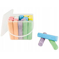 Цветные мелки для рисования на асфальте Playtive 20 штук SP-10113