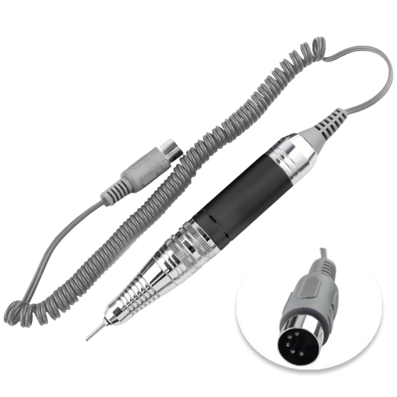 Чорна ручка змінна для фрезера ( з охолодженням ) метал - 35000/45000, K, фото 1