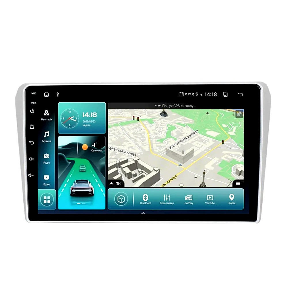 Штатна магнітола андроїд TOYOTA Avensis 2002-08 Автомагнітола 2 дин 2/32, штатний головний пристрій Tota, фото 1