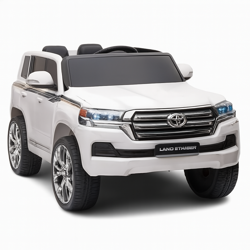 Дитячий джип Toyota Land Cruiser — модель JJ2022EBLR-1, акумуляторний, фото 1