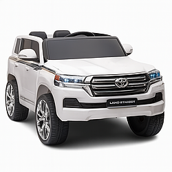 Дитячий джип Toyota Land Cruiser — модель JJ2022EBLR-1, акумуляторний