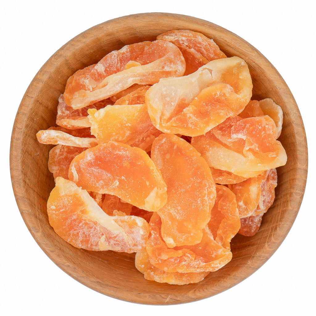 Мандарини сушені 100 г, фото 1